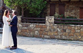 the fairytale wedding of Janna & Olli in Parthenonas! - Halkidiki Special Events