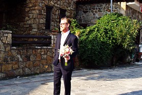 the fairytale wedding of Janna & Olli in Parthenonas! - Halkidiki Special Events