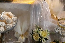 Golden leaves themed wedding in chalkidiki - Halkidiki Special Events