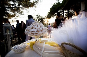 A romantic wedding in Pirgadikia - Halkidiki Special Events